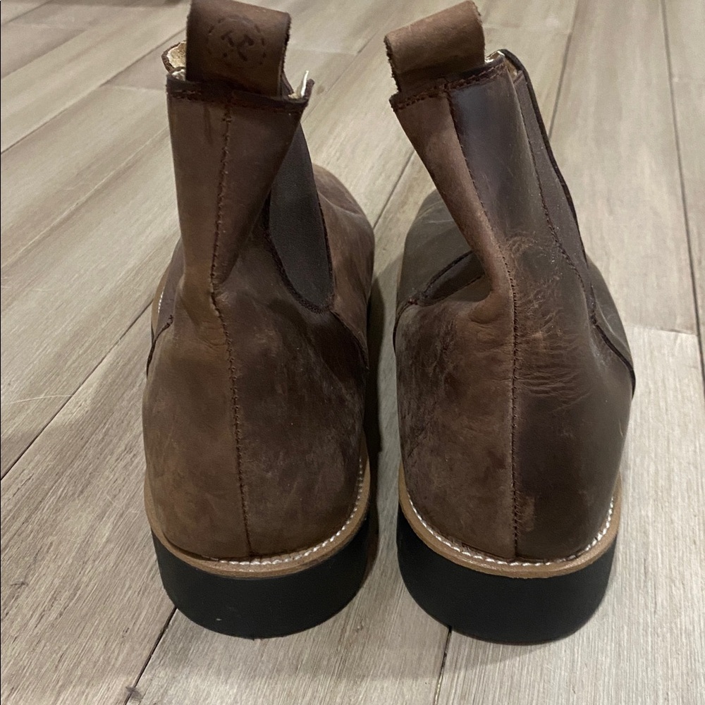 Size 12 Line of Trade leather Chelsea boots - Picture 3 of 9